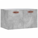  Veggskap betonggrå 60x36,5x35 cm konstruert tre 8720845948412