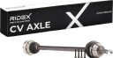 RIDEX 13D0187 Drivaksel