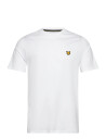 Lyle & Scott Sports Short Sleeve T Shirt   White   S