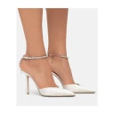 Jimmy Choo Dame Sko Beige 40 EU,