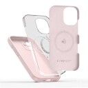 Tech-Protect Silikon Mobildeksel for iPhone 17 MagSafe Rosa