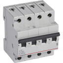 Legrand 3 stk RX³ MCB automatsikring C40 3P+N 4M 4,5kA