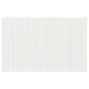  Gardiner med gardiner Hvit Polyester