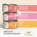 Catit Cuisine Fillets Variety Pack Chicken 12x75 g