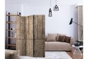 Romdeler - Beige Wall 135x172 - Artgeist sp. z o. o.