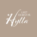 Serviett lunsj 20 stk Livet hytta beige