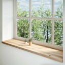  2 Stk Ubehandlet 160x40x2cm Heltre Eik