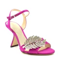 Nicholas Kirkwood Dame Sko Rosa 36 EU,