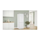 Bosch KGN362WCF Kombiskap med No Frost og VitaFresh Teknologi Hvit