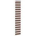  Sebragardin brun 45x230 cm stoff bredde 40,9 polyester