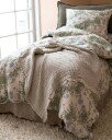 Plumbago Muslin Duvet Cover Single 150x210 cm
