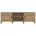  TV-benk artisan eik 150x30x50 cm konstruert tre 8721158445704