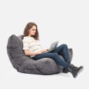 Acoustic Sofa Luscious Gray Grå