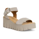 Tamaris Dame Sko Beige 41 EU,