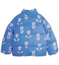 Mini Rodini Violas Aop Citypuffer   Blue   116/122