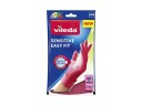 Vileda Husholdningshansker Sensitive Easy Fit Str. Medium