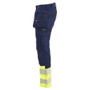 Blakläder 113011498933C60 Arbeidsbukse Varslermarinebla Gul Marinebla Gul
