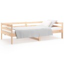 vidaXL Dagseng 80x200 cm heltre furu