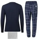 Tufte Wear Wear Tufte W Owl Pysjamas Set Chateau Gray