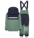 Didriksons Skisett   Publikum   Dark Moss   Didriksons   140   Ski Pants Armygrønn Grønn Marineblå