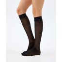 Pierre Robert Knee Highs Support 40 DEN Black 36 41