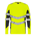 Engel Safety langermet T-skjorte Hivis Gul/Svart SEW-9545-182-3820 XS