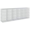 vidaXL Gabion med 3,5 mm Tråd og 5x5 cm Nett 550x100x200 cm