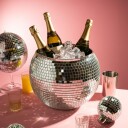 Mikamax Disco Ball Isbøtte - Fargerik og Dekorativ Gadgetto