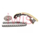 Kjedesett, oljepumpemotor iwis Motorsysteme 71654Set