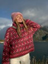 House Of Yarn IR 03 09a Ellinor genser Fnugg in Florence 