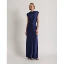 Alberta Ferretti Dame Skjørt Blå XS,