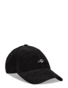 GANT Shield Cord Cap - Black - ONE SIZE