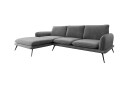 Graystone 3 seters Hjørnesofa   Mørkegrå