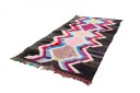 Marokkansk Boucherouite teppe 150 x 315 cm Størrelse: 150 x 315 cm