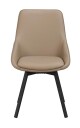 Rowico Home Alison spisestuestol Beige/svart Beige