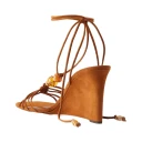 Jimmy Choo Dame Sko Brun 39 1/2 EU,