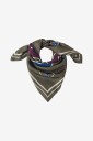 Hést   Skjerf Annie Silk Scarf Large   Grønn