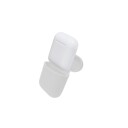 Airpods oppbevaringsveske i silikon - Hvit