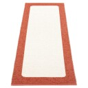 Pappelina Ilda matte 70x180 cm brick / vanilla