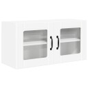 Kjøkkenskap med hylle Hvit 80 x 31 x 40 cm Konstruert tre