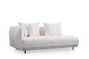 Floransa 4 seters Sofa med Divan   Hvit