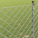 Kjettinggjerde 0,4x25 m Galvanisert stål