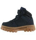 Tommy Hilfiger Lace Up/Velcro Bootie Camel/Black   BLUE/BLACK   29/18.5 cm