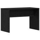vidaXL Kledestol Svart eik 70 x 35 x 45 cm Konstruert tre
