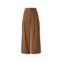 Pinko Dame Bukser Brun 2XS,