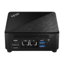 MSI Cubi 5 mini PC i7-1255U med Wi-Fi 6E - Sort
