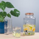 Norgesglasset Drikkedispenser 6l - Hyttefeber.No 🇳🇴