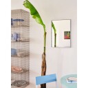 HAY Arcs Mirror Rectangle S speil 43,5 x 61,5 cm Rustfritt stål