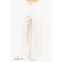 Max Mara Studio Dame Bukser Hvit XS,