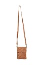 Re:Designed by Dixie Lynsey Urban liten skulderveske i skinn Walnut